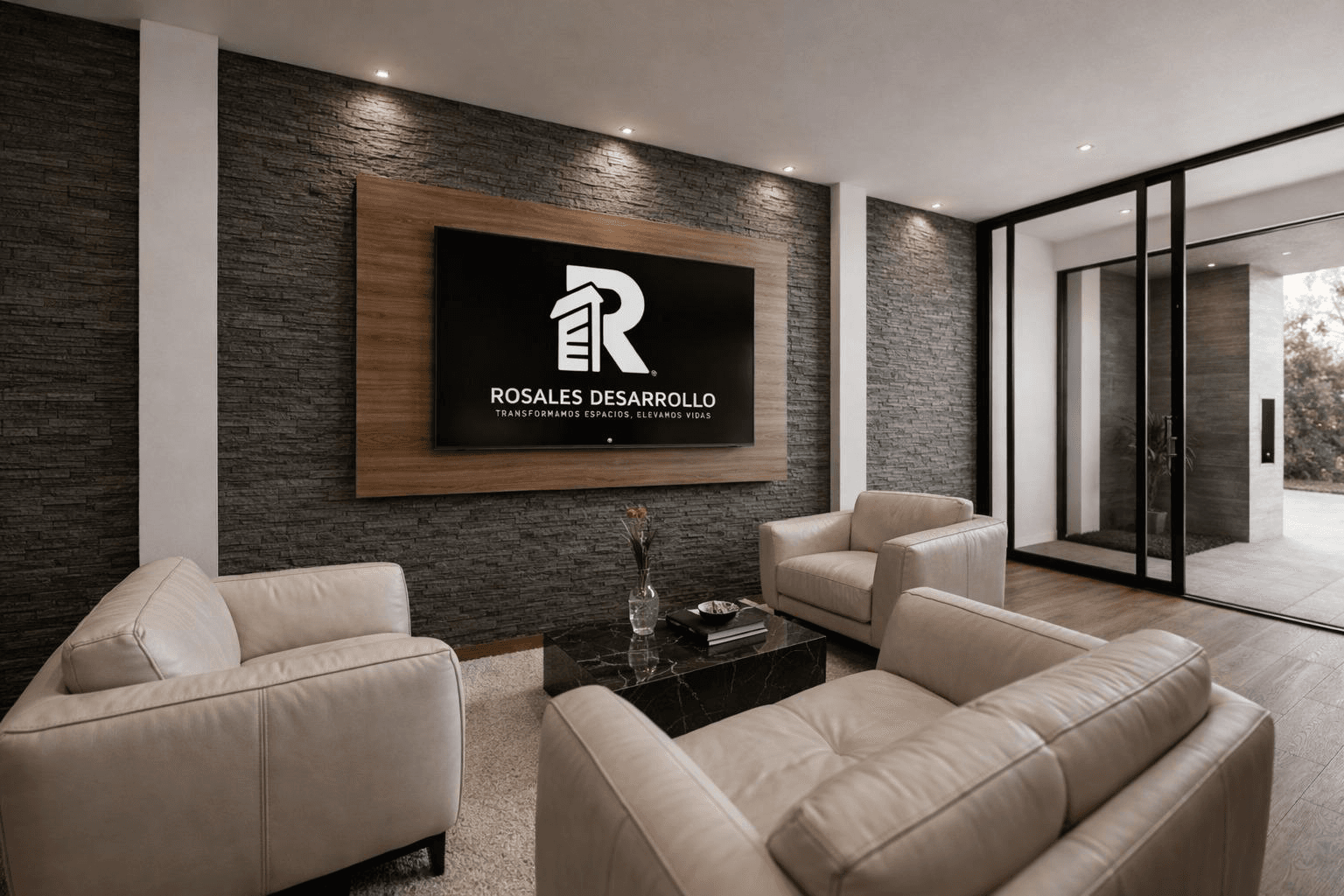 Vista 2 del proyecto residencial en Chiclayo